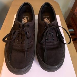 Black Vans
